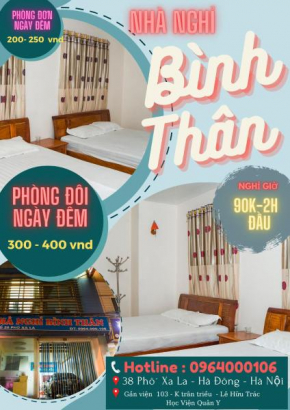 Nhà Nghỉ Bình Thân